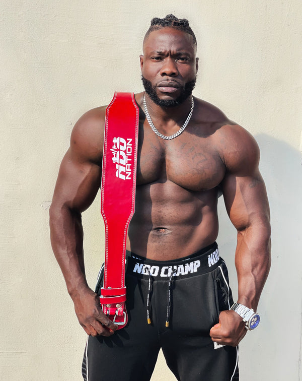 NDO Nation Lifting Belt