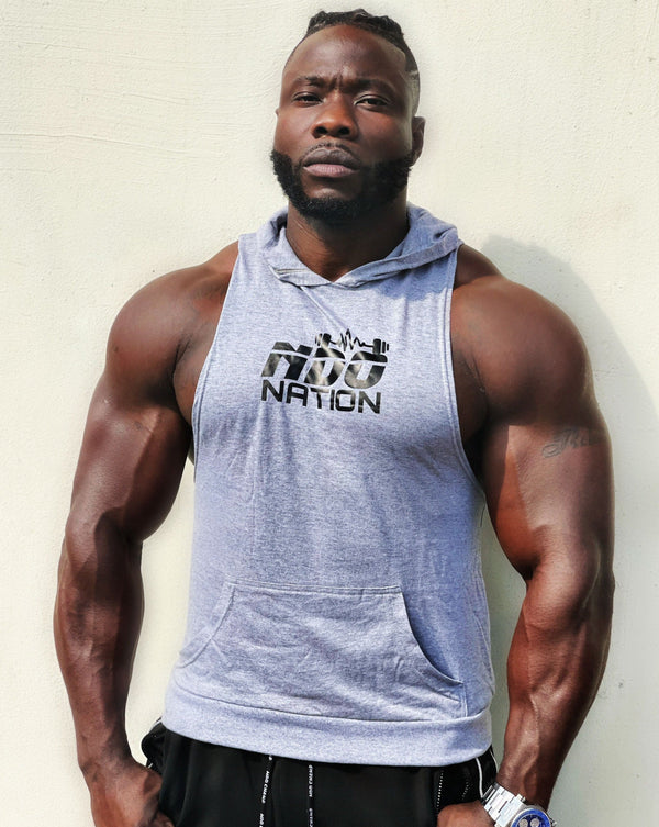 NDO Nation Sleeveless Hoodies